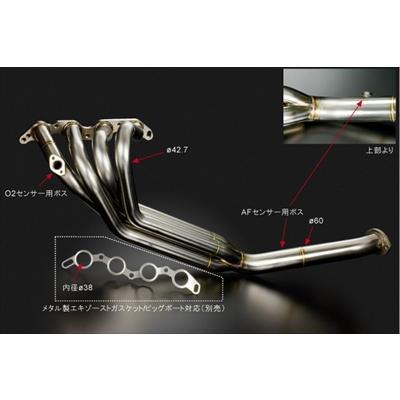 トヨタ ハチロク AE86 戸田レーシング タコ足