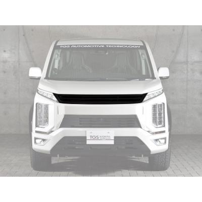 デリカD:5 後期 モディファイドセンターグリル 標準車用 ブラック 