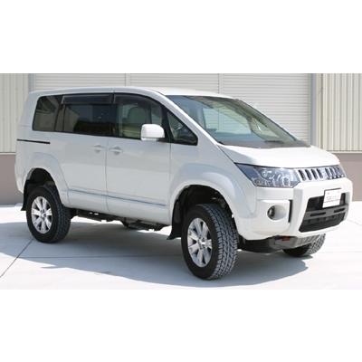 クリムソンマーテルギア MG 4本セット デリカオーバーフェンダー装着車用 まるで軍用車のようなアーマーボルトを配置！ ワイルドな4×4