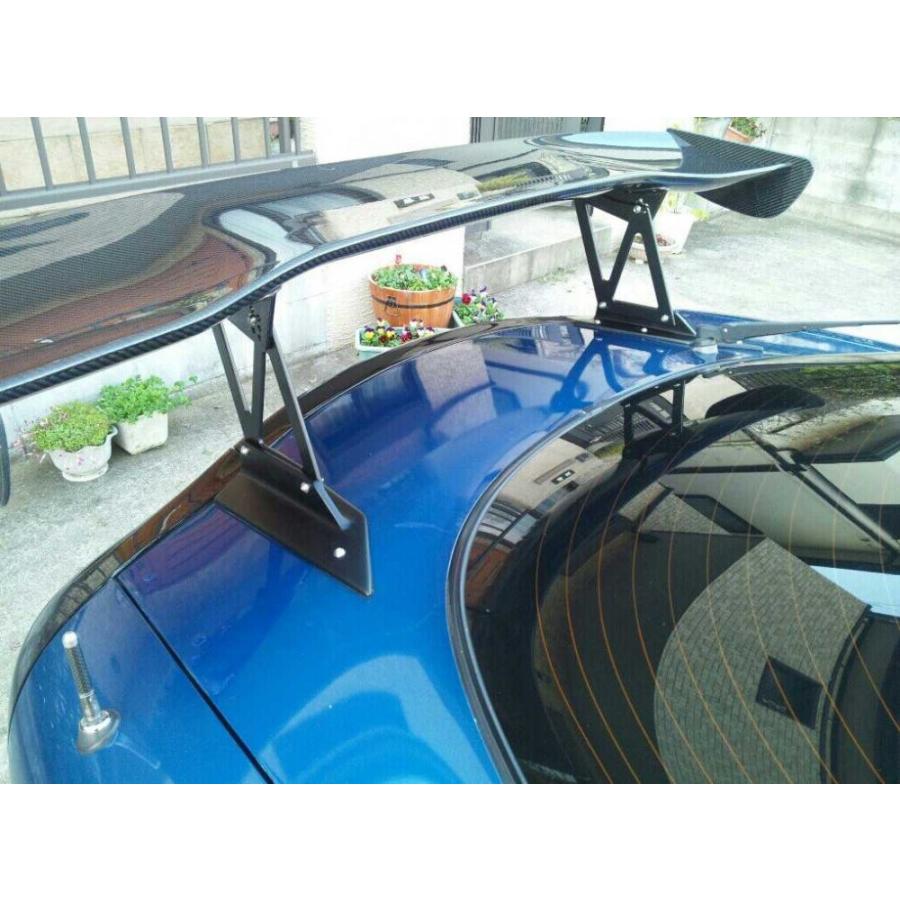 Rx 7 Fd3s Tiracingオリジナル ｇｔウィング ウェットカーボン 車検非対応 幅1700mm 高275mm 長納期商品 エアロ カスタムパーツのtoptuner 通販 Paypayモール