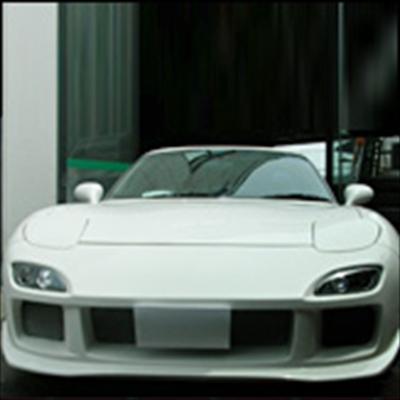 RX-7 FD3S TiR フロントバンパー 塗装済み : エアロ.カスタムパーツの