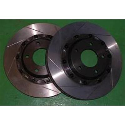 エクシージ TiRacingオリジナル RDD製ブレーキローター 2ピース Fr