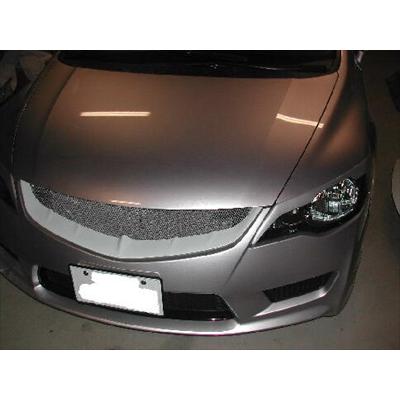 シビック TYPE-R FD2 フロントグリル FRP : エアロ.カスタム シビック TYPE-R FD2 フロントグリル FRP : エアロ.カスタム