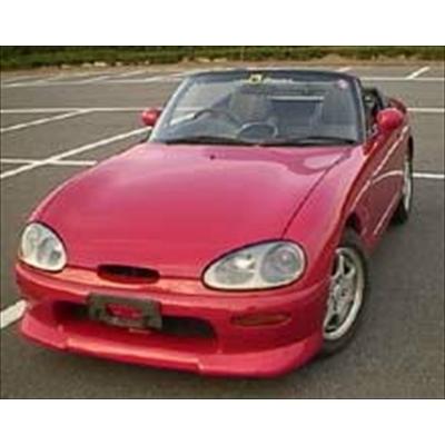 カプチーノ フロントリップスポイラー 塗装済み : エアロ.カスタム