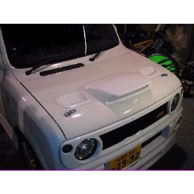 ラパンSS HE21 インテークカウル付き排気ダクト付きFRP ラパンSS HE21 インテークカウル付き排気ダクト付きFRP