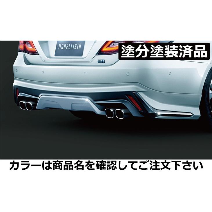 安い購入 クラウン 2系 Rsグレード リヤスタイリングキット 2 0lターボ車用 Abs製 塗分け塗装済 ホワイトパールクリスタルシャイン 取付込 保存版 Www Ladislexia Net