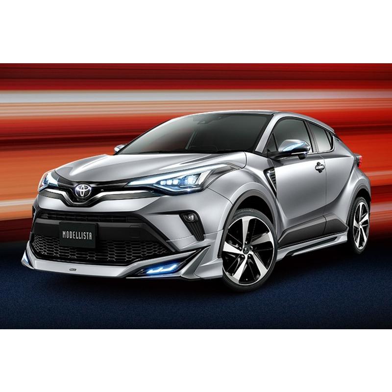 Chr 後期 ガソリン 4wd Ngx モデリスタ ブーストインパルス エアロキットb 塗装済 メタルストームメタリック 1k0 エアロ カスタムパーツのtoptuner 通販 Paypayモール