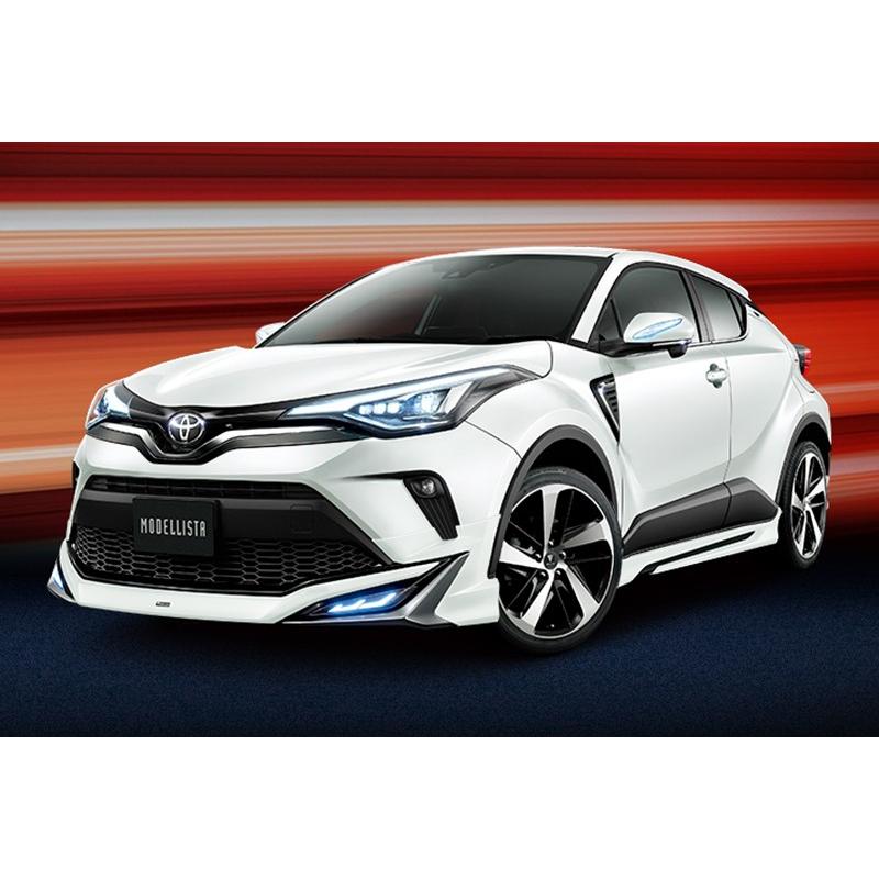 Chr 後期 Zyx Ngx モデリスタ ブーストインパルス フロントスポイラー 素地 エアロ カスタムパーツのtoptuner 通販 Paypayモール