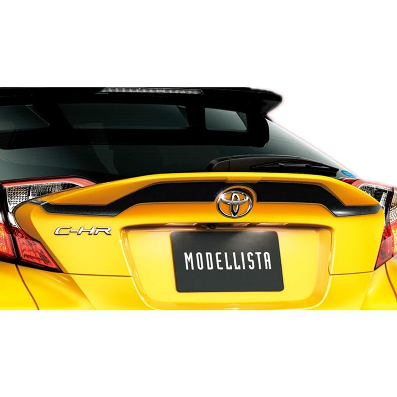 Chr 後期 Zyx Ngx S 期間限定今なら送料無料 S T用 バックドアスポイラー 塗装済 070 ホワイトパールクリスタルシャイン モデリスタ