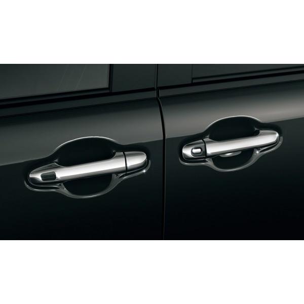 購入値下 ヴォクシー 80 85 モデリスタ ドアハンドルガーニッシュ スマートエントリー スタートシステム非装着車 エアロ カスタムパーツのtoptuner 通販 モール 高評価の贈り物 Scl Ussl Co Il