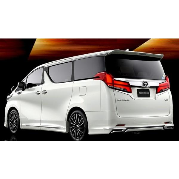 アルファード 30系 後期 G Xグレード モデリスタ エアロキット Abs製 塗装取付込 エアロ カスタムパーツのtoptuner 通販 Paypayモール