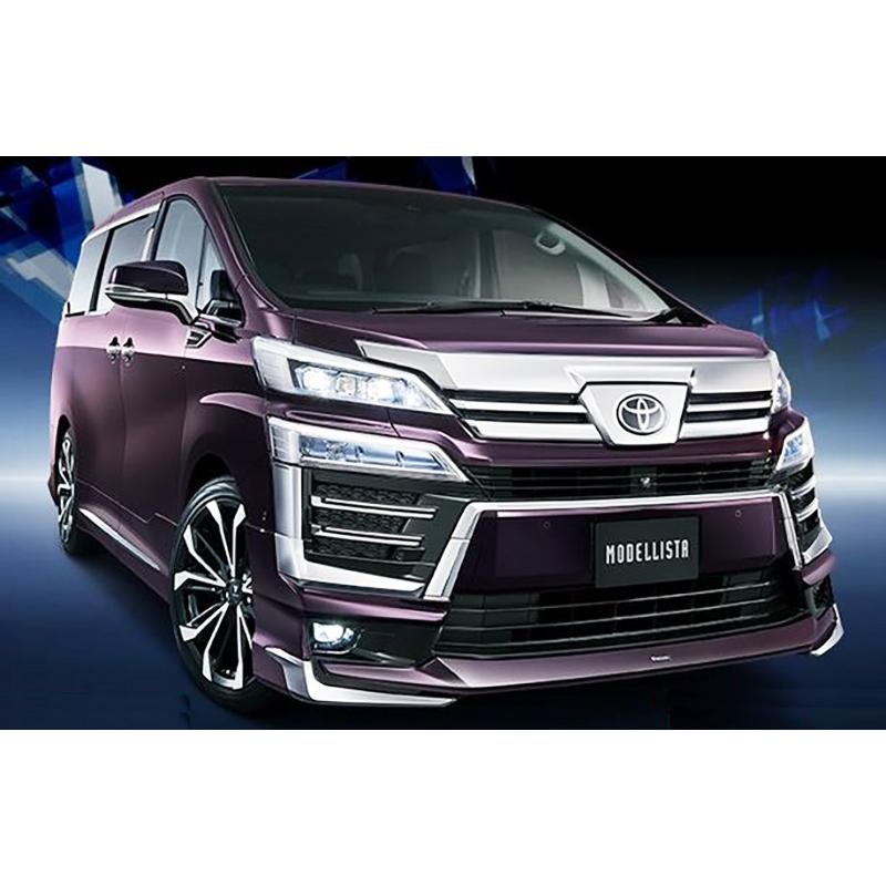 アルファード・ヴェルファイア30系 モデリスタ エアロ サイドパネル