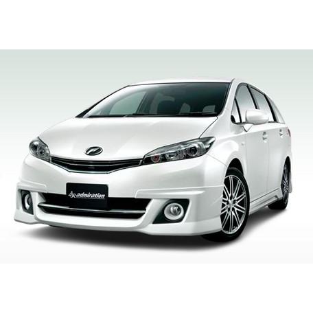 ウィッシュ 系 前期 Admiration For 1 8s エアロキット 素地 塗装済み エアロ カスタムパーツのtoptuner 通販 Paypayモール