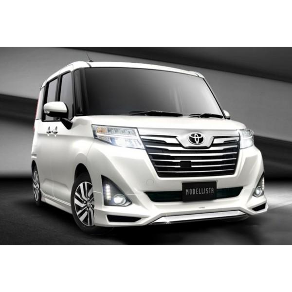 ルーミー モデリスタ フロントスポイラーLED付 素地 新品 D2531-52110-00