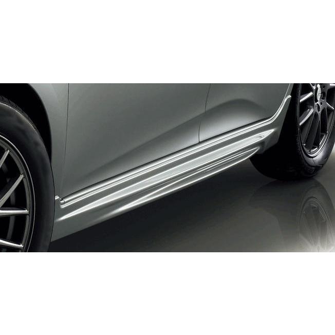 値引きする ラクティス Ncp1 Wald For G X サイドスカート 塗装済 シルバーメタリック 取付込 エアロ カスタムパーツのtoptuner 通販 Paypayモール 注目の Www Hammondgower Co Uk