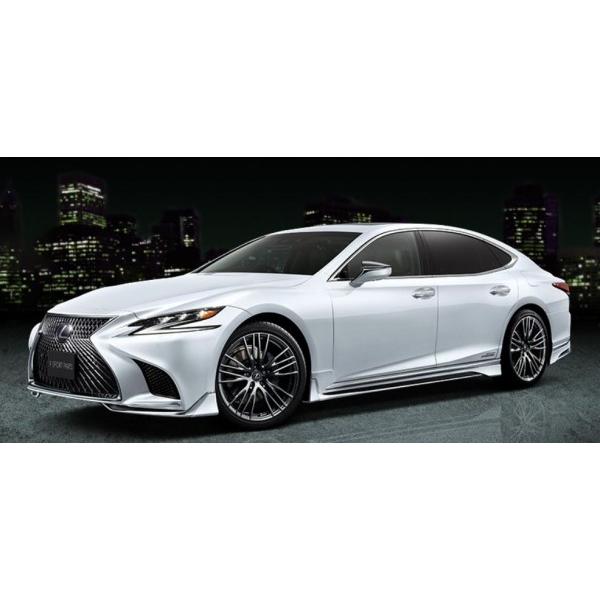 エアロパー Lexus 塗装取付込 エアロ カスタムパーツのtoptuner 通販 Paypayモール Ls 50系