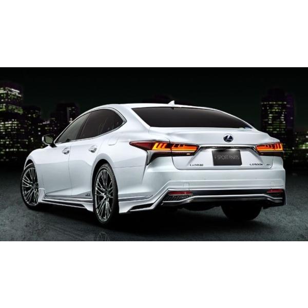 エアロパー Lexus 塗装取付込 エアロ カスタムパーツのtoptuner 通販 Paypayモール Ls 50系