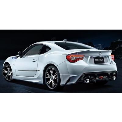 86 ZN6 後期 G/GT モデリスタ トランクスポイラー 塗装取付込 86 ZN6 後期 G/GT モデリスタ トランクスポイラー 塗装取付込
