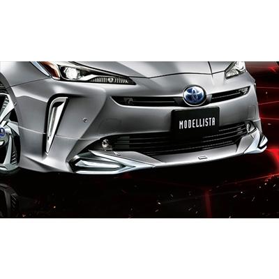 プリウス 50系 後期 ICONIC STYLE フロントスポイラー 素地 塗装取付込 