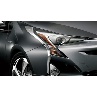 プリウス 50系 前期 ICONIC STYLE フロントガーニッシュ : エアロ