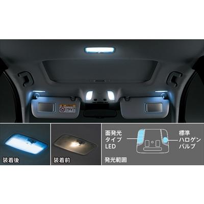 50プリウス MODELLISTA モデリスタLEDルームランプ プリウス 50系 前期 LEDルームランプセット (面発光タイプ) ムーン