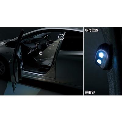 プリウス 50系 前期 LEDスマートフットライト : エアロ.カスタムパーツ