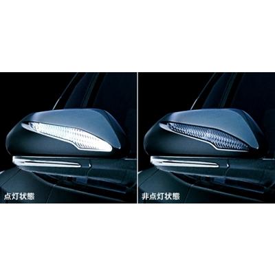 プリウスPHV ZVW52 LEDミラーカバー : エアロ.カスタムパーツの