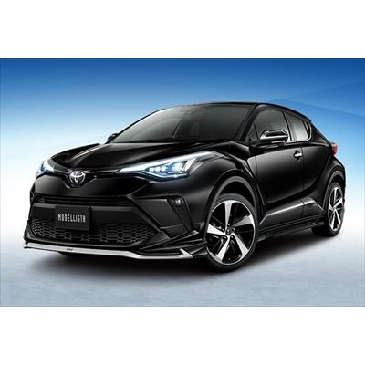 C-HRリアアンダースポイラー MODELLISTA エレガントアイススタイル chr