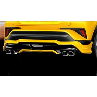 CHR 後期 ガソリン 2WD NGX モデリスタ ブーストインパルス