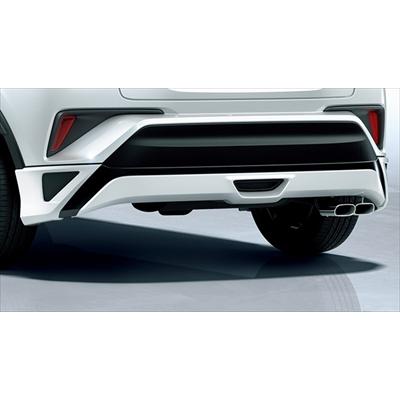 C-HR モデリスタ　ZYX10　マフラーカッター 楽天市場】CHR ZYX10 C-HR マフラーカッターZYX10/11 マフラー