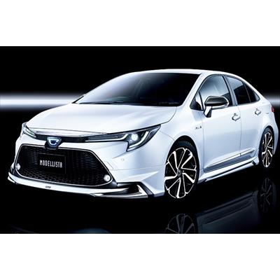 E21型 カローラセダン S/G-X サイドスカート 塗装済 ブラック