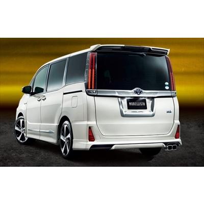 ノア/ハイブリッド 80系 後期 リアスポイラー 塗装取付込