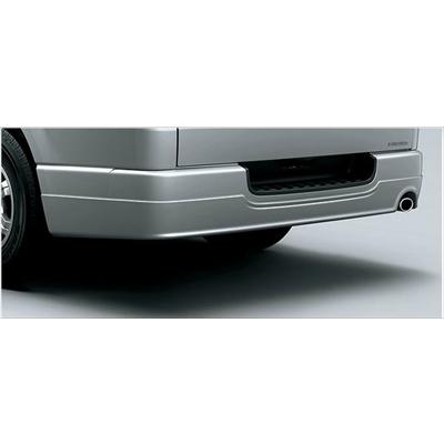 ハイエース 200系 3型 モデリスタ Version ll リアスカート 素地 塗装