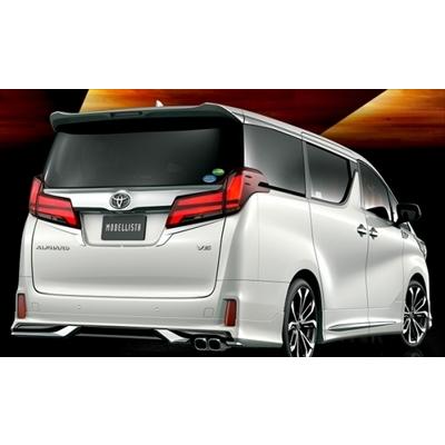 アルファード 30系 後期 Executive Lounge S モデリスタ サイド