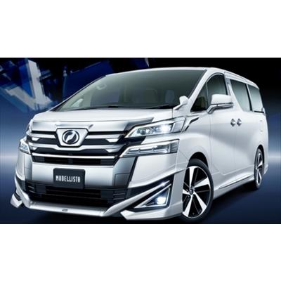 ヴェルファイア 30系 後期 V/Xグレード モデリスタ フロントグリルカバー 楽天市場】トヨタ モデリスタ ヴェルファイア 30 フロントグリル