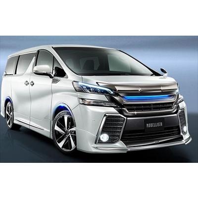 ヴェルファイア 30 ZA/Z 前期 モデリスタ フロントスポイラー ヴェルファイア 30 ZA/Z 前期 モデリスタ フロントスポイラー