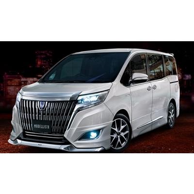 エスクァイア 80系 後期 フロントハーフスポイラー : エアロ.カスタム