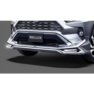 XA50型 RAV4 フロントスポイラー フォグランプ無車 塗装済 アティチュ