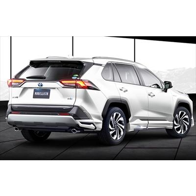 値下げしました！TOYOTA 現行RAV4 モデリスタ リアスパッツ