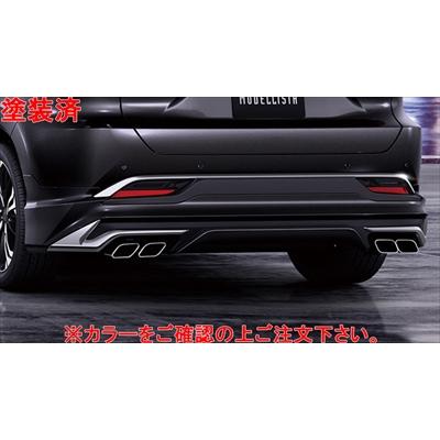 ハリアー/ハイブリッド 80系 GRAN BLAZE STYLE リヤスタイリングキット 