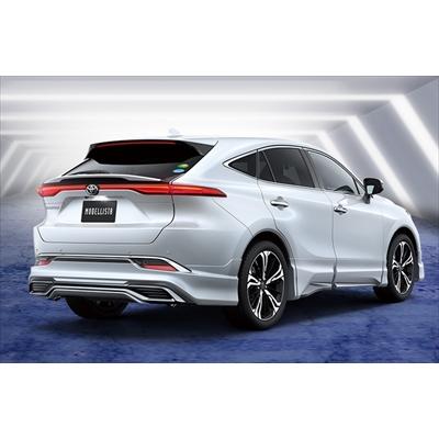 ハリアー　モデリスタ AVANT EMOTIONAL一部除く 新型ハリアー】MODELLISTA AVANT EMOTINAL STYLE ホワイトパール