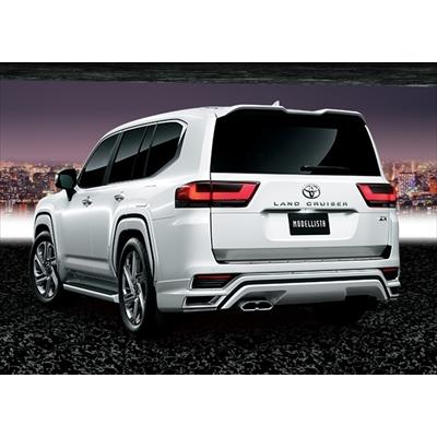 ランドクルーザー300 モデリスタ　リアスカート　黒　202 ランドクルーザー300 モデリスタ リアスカート 黒 202