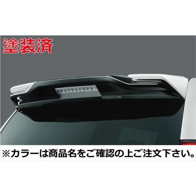 ランドクルーザープラド 150系 後期 リアスポイラー 塗装済 ブラック 