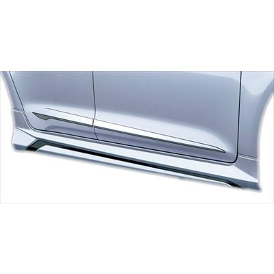 カローラツーリング E21系 モデリスタ サイドスカート ABS製 素地