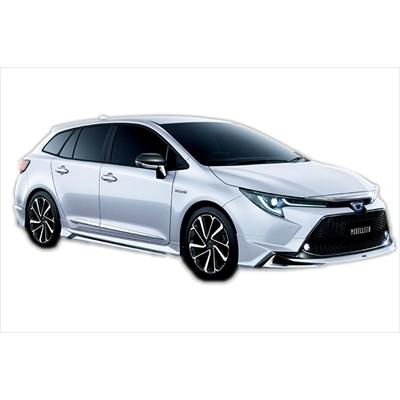 【新品】カローラツーリング　モデリスタ　サイドスカート　右側 カローラツーリングモデリスタサイドスカート