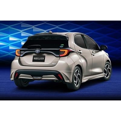 ヤリスクロ　リアスパッツ ヤリスクロス MXPB1#/MXPJ1# ELEGANT ICE STYLE リアスパッツ