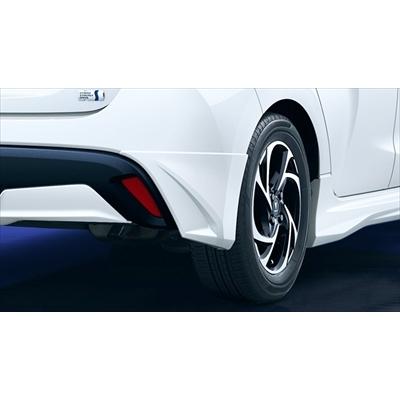 ヤリス リヤスパッツ 塗装済 シアンメタリック : エアロ