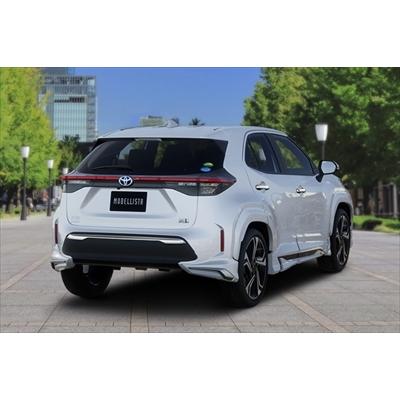 ヤリスクロ　リアスパッツ ヤリスクロス MXPB1#/MXPJ1# ELEGANT ICE STYLE リアスパッツ