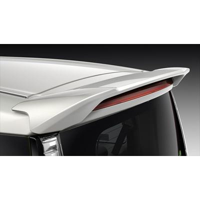 ルーミー　タンク　M900　モデリスタリヤハーフスポイラー　パールホワイト　中古 タンク 900系 リアスポイラー : エアロ.カスタムパーツのTopTuner