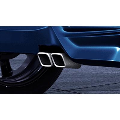 ルーミー 900系 2020.9- マフラーカッター 1.0L NA 取付込 : エアロ